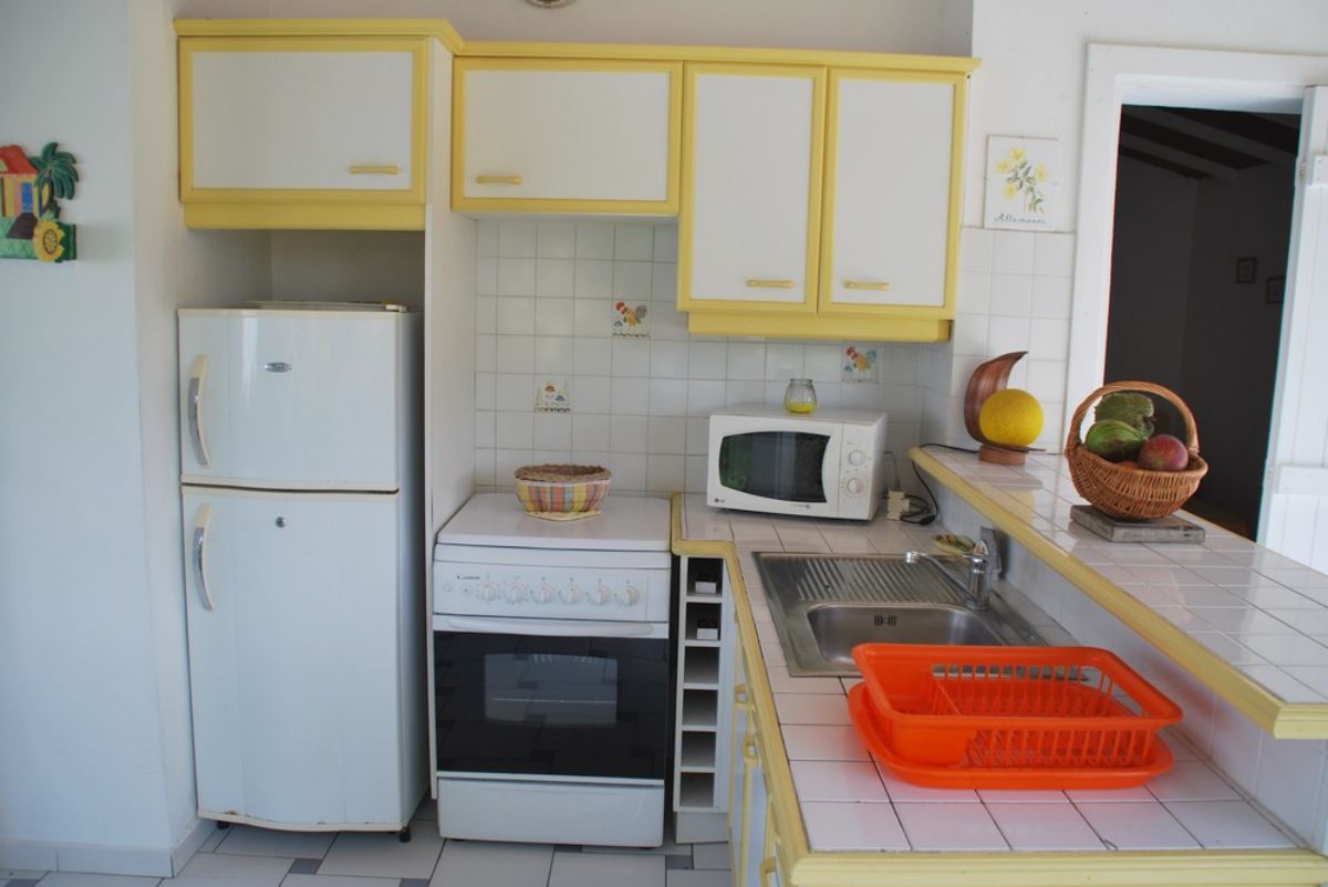 Gîte Alamanda La Bougainvillée Cuisine du Gîte Alamanda La Bougainvillée