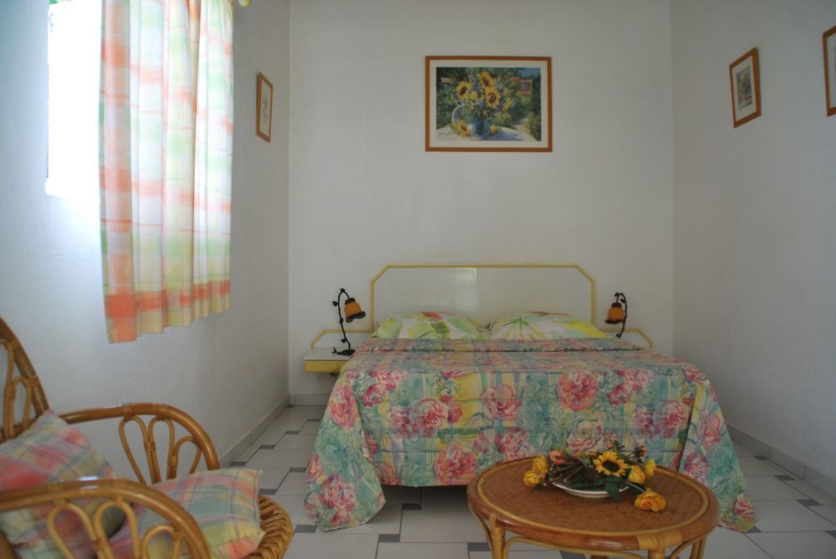 Chambre du gîte Alamanda
